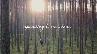 Spending Time Alone & Enjoying it | Healthy Grocery Shopping, Bog Hike & Exploring Pärnu