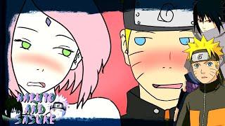 NARUTO DID WHAT!? || Naruto and Sasuke React to Naruto's Trouble @Pushy.