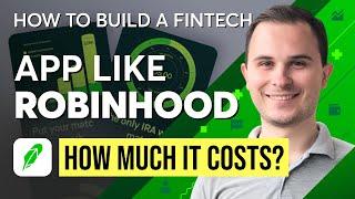 How to Develop Stock & Shares Investment Fintech App or Website like Robinhood 