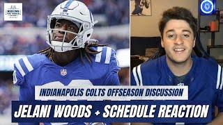 Will Jelani Woods Contribute to the Colts Offense in 2024?