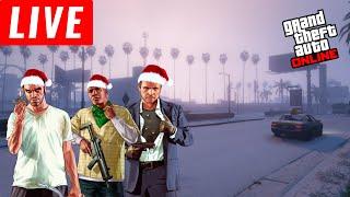  LIVE: Fatasch und Gtavpz5 versöhnen sich und machen Los Santos mit Ammer King und Lester Unsicher