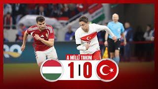 Maç Özeti | Macaristan 1-0 Türkiye (22.03.2024)