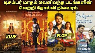 December 2023 Released Tamil Movies Hit Or Flop | Tamil Channel