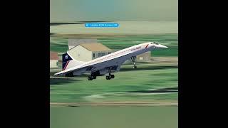 Concorde landing...HD graphics ...aerofly fs global