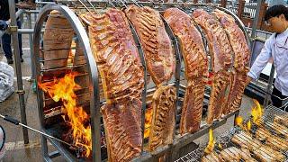 World’s Largest BBQ Festival with 500,000 Visitors - Korean street food