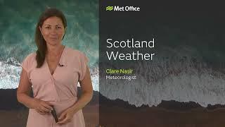 27/06/24 – Strong winds and rain – Scotland Weather Forecast UK – Met Office Weather