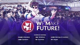 WMF2024 - We Make Future | International Trade Fair and Festival on Innovation: AI, Tech and Digital