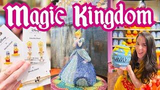 Disney's MAGIC KINGDOM New Merch Search! July 2024  | Walt Disney World Shopping | Disney Parks