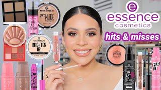 Full Face using only ESSENCE Makeup: Hits & Misses