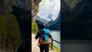 Hiking in the ALPS is something completely different ️