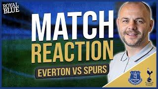 “EVERTON WERE SUBLIME” | Everton 3-2 Spurs | Tony Scott Match Reaction
