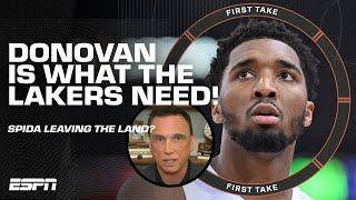 'LAKERS ARE READY'  Stephen A. & Tim Legler LOVE THE IDEA of Spida to the Lakers | First Take