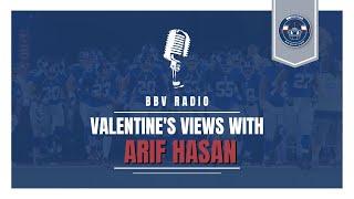 Vikings vs. Giants for J.J. McCarthy? | Valentine's Views | Arif Hasan