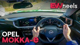 Opel Mokka-e PoV Drive | Big City Life for this B-SUV!