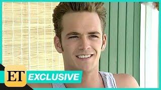 Luke Perry Flashback to His Early Days on 'Beverly Hills, 90210'