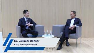 Dr. Volkmar Denner (CEO, Bosch)