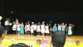 Gabe prek graduation certificate