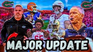 Gators look to ROLL FSU in FInal Game, Injury update on Key players, & INTEL on 5 Star RECRUITS