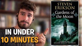 Gardens of the Moon Explained in 10 Minutes or Less | Malazan Summary