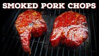 Smoked Pork Chops | How To Cook Easy Smoked Pork Chops On A Pellet Grill