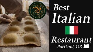 Piazza Italia Italian Restaurant Portland Oregon - Authentic Italian Cuisine - OregonAwaits