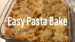 Easy Pasta Bake Recipe | The Foodie Ninja