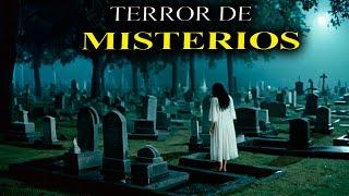 9 CASOS REALES LLENO DE HORROR, MIEDO Y MISTERIO | HISTORIAS DE TERROR PARANORMAL