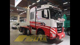 New Sisu Polar truck Vuorsola