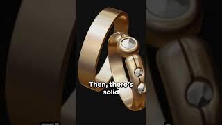 What is the difference between Gold Plated, Gold Filled, Solid Gold #gold #jewellery #metal