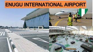 Current Look of the Enugu International Airport (Akanu Ibiam International Airport) in 2024