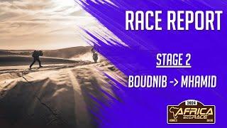  AER 24 | RACE REPORT STAGE N°2