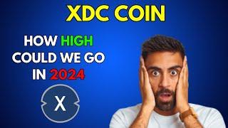 How High can XDC COIN go in 2024