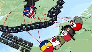 The 100 Dockyard UK - Hoi4 MP In A Nutshell