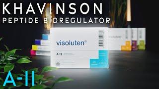 A-11 Visoluten - Khavinson Peptide Bioregulator: The Retina Peptide