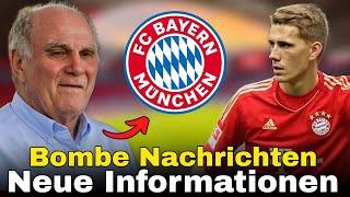 Überraschungsbombe! Das hat niemand erwartet! AKTUELLE NACHRICHTEN VOM FC BAYERN MÜNCHEN