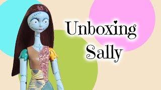 Unboxing Nightmare Before Christmas Sally Toy Action Figure