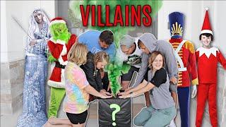 Christmas ViLLAiNS!