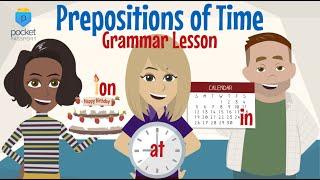 Prepositions of Time