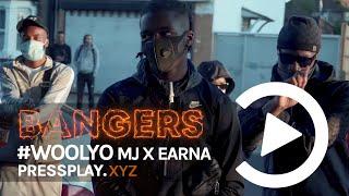 #WoolyO Mj x Earna - Men In Black (Music Video) | Pressplay