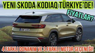 Yeni Skoda Kodiaq TÜRKİYE’de! Fiyat? 4 Farklı Donanım ve 3 Farklı Motor Seçeneği!