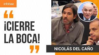 El tenso cruce entre Nicolás del Caño y José Luis Espert en el debate de la ley ómnibus