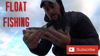 Float fishing off Whitehaven Pier