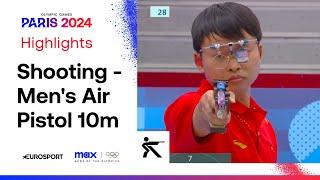 CHINA WIN GOLD!  | Men's Air Pistol 10m | Paris 2024 Olympics | #Paris2024