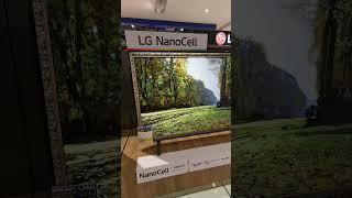 LG NANOCELL 55NANO75 PORTRAIT DISPLAY #shorts #amazingtechnology