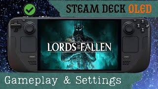 Lords of the Fallen on Steam Deck OLED