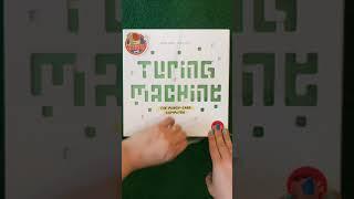 Turing Machine unboxing #shorts