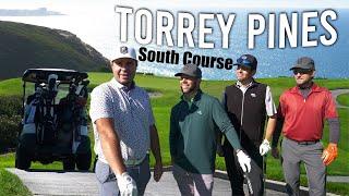 TORREY PINES IS PLAYING TOUGH AND READY FOR THE US OPEN 2021
