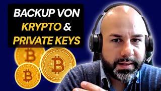 Kryptowährungen & Private Keys SICHER aufbewahren (Anleitung für Anfänger)