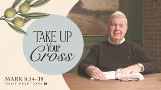 Take Up Your Cross │ Mark 8:34–35 | Pastor Jim Cymbala | The Brooklyn Tabernacle