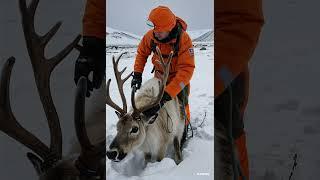 Rescuing Svalbard Reindeer  A Heartwarming Tale of Survival in the Arctic